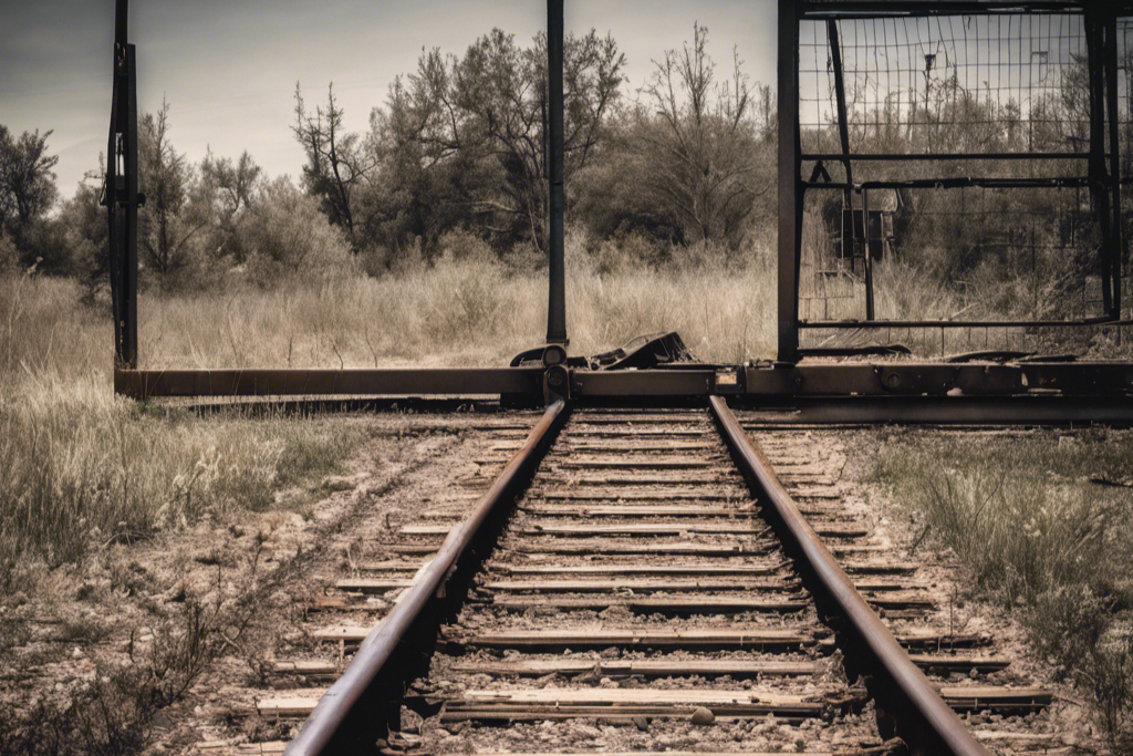 Dead end railroad